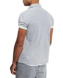 Cotton Piqué Polo Shirt