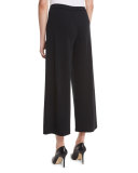 Lightweight Ponte Culotte Pants 