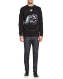 New Rico Slim-Fit Denim Jeans, Blue