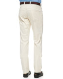New 5-Pocket Pants, Stone 