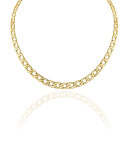 Mini Milos Chain Link Necklace