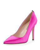 Fawn Pointed-Toe Pump, Pink