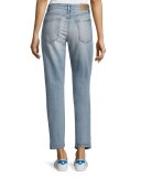 The Debbie High-Rise Boyfriend Ankle Jeans, Reiz