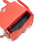 PS1 Mini Leather Shoulder Bag, Medium Red