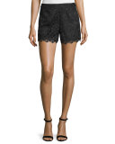 Amaris High-Waist Lace Shorts
