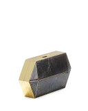 Annabelle Bullet Minaudiere, Rainbow Tab