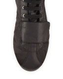 Eskiva Over-the-Knee Boxing Boot, Black