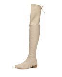 Lowland Leather Over-the-Knee Boot, Pan