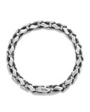 Men's 7.5mm Fluted Chain Bracelet