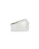Guinevere Pavé Diamond Cross Ring