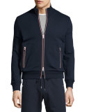Full-Zip Track Jacket, Navy