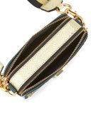 Snapshot Sequined-Camouflage Camera Bag
