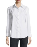 Barrett Long-Sleeve Blouse
