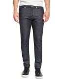 New Rico Slim-Fit Denim Jeans, Blue