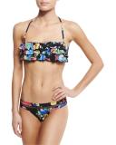 Samba Ruffle Bandeau Swim Top