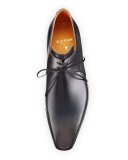 Arca Patina Derby Shoe, Gunmetal