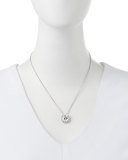 6.75ct Asscher Cut Cubic Zirconia Pendant Necklace