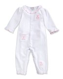 Baby Ballet Slippers Coverall, Pink, Size 3-18 Months