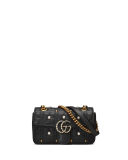 GG Marmont Pearly Matelassé Mini Bag