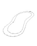Chain Necklace with Pearls