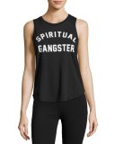 SG Collegiate Arched Tank Top, Black