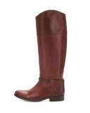 Melissa Seam Leather Knee Boot