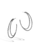 Classic Chain Medium Double-Hoop Earrings