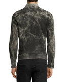 Arc Zip Deconstructed 3D Slim Jacket, Vintage Aged Cobler