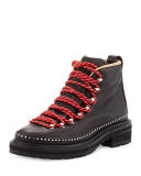 Compass Leather Hiking Boot
