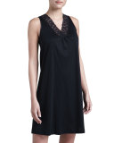 Moments Tank Gown, Black