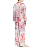 Autumn Notch Pajama Set, Multicolor