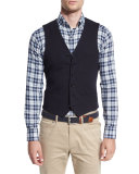 Yorkshire Cotton-Blend Waistcoat