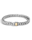 Men's Classic Chain Small Rectangle Bracelet