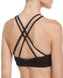 Sahara Gypsy Stitched High-Neck Swim Top