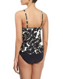 Magnolia Blossom Rita Ruffled Tankini Swim Top