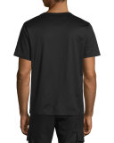 Sorayama Hajime Robot Dinosaur T-Shirt, Black