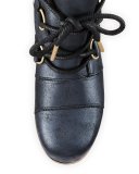 Addington Lace-Up Boot, Black
