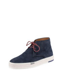 Cortina Suede Chukka Sneaker, Blue