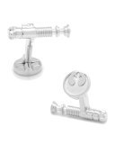 Star Wars Lightsaber Sterling Silver Cuff Links