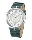 Pierre Arpels White Gold Watch, 42mm 