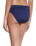 Sash High-Waist Swim Bottom, Mare