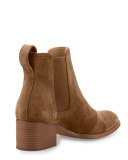 Walker Suede Chelsea Boot, Mineral 