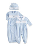 Fly Away Pima Sleep Sack, Blue, Size Newborn-Small