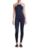 Performance Leggings, Ink