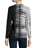Superfine Skyfall Button-Front Cardigan