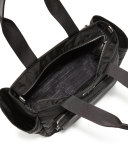 Vela Nylon Baby Bag, Black (Nero)