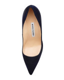 BB Suede 105mm Pump