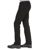 Sid Midnight Straight-Leg Jeans, Black