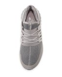 Tubular Radial Trainer Sneaker, Gray