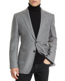 O'Connor Base Twill Sport Jacket, Gray